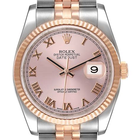 rolex rosegold silber damen|Rolex Roségold Uhren .